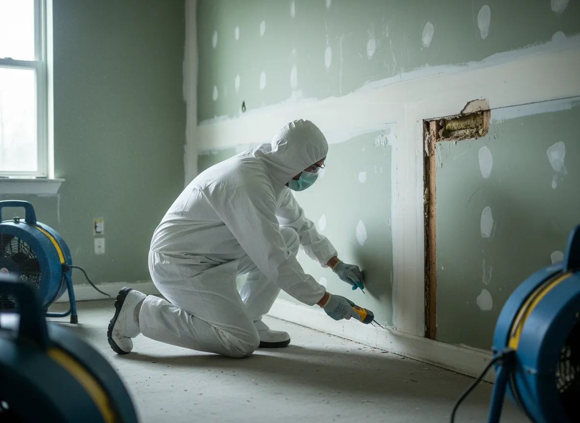 Water Damage Restoration company in Knox City, TX